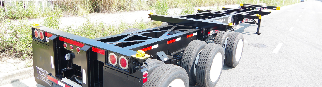 20 foot chassis from TransWorld Equipment