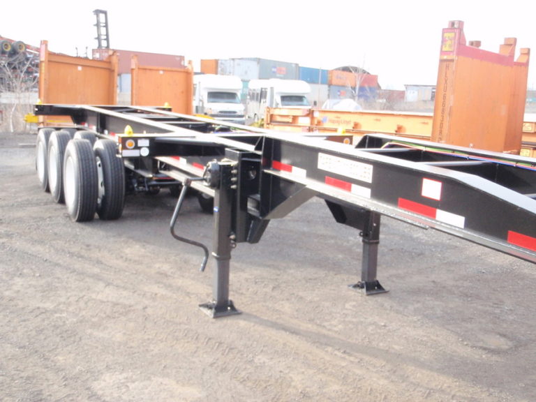 TriAxle Container Chassis, TriAxle Trailers TransWorld Equipment