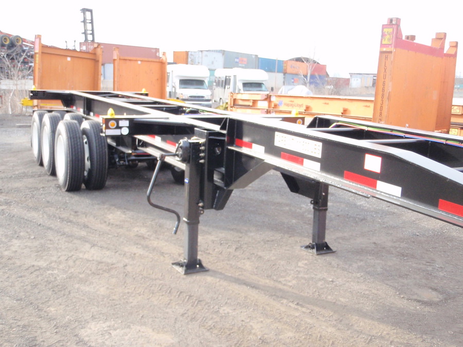 TriAxle Container Chassis, TriAxle Trailers TransWorld Equipment