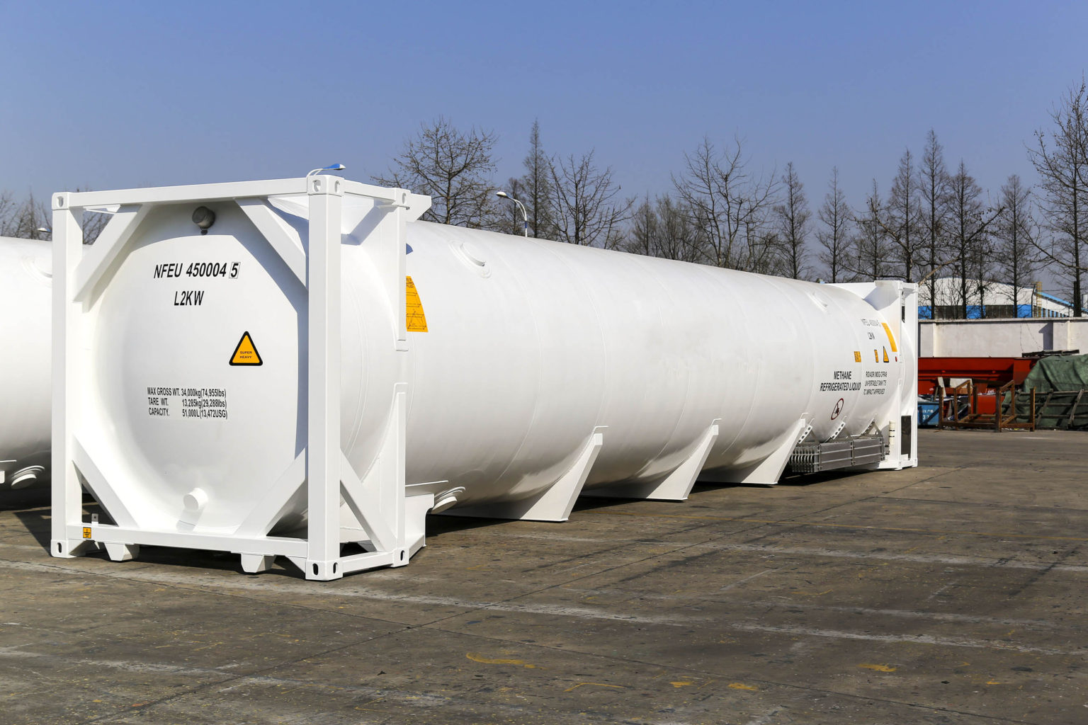 LNG Storage Tanks Natural Gas Storage Tanks For Sale TransWorld Equipment