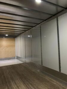 TransWorld 53 ft Van Trailers Inside