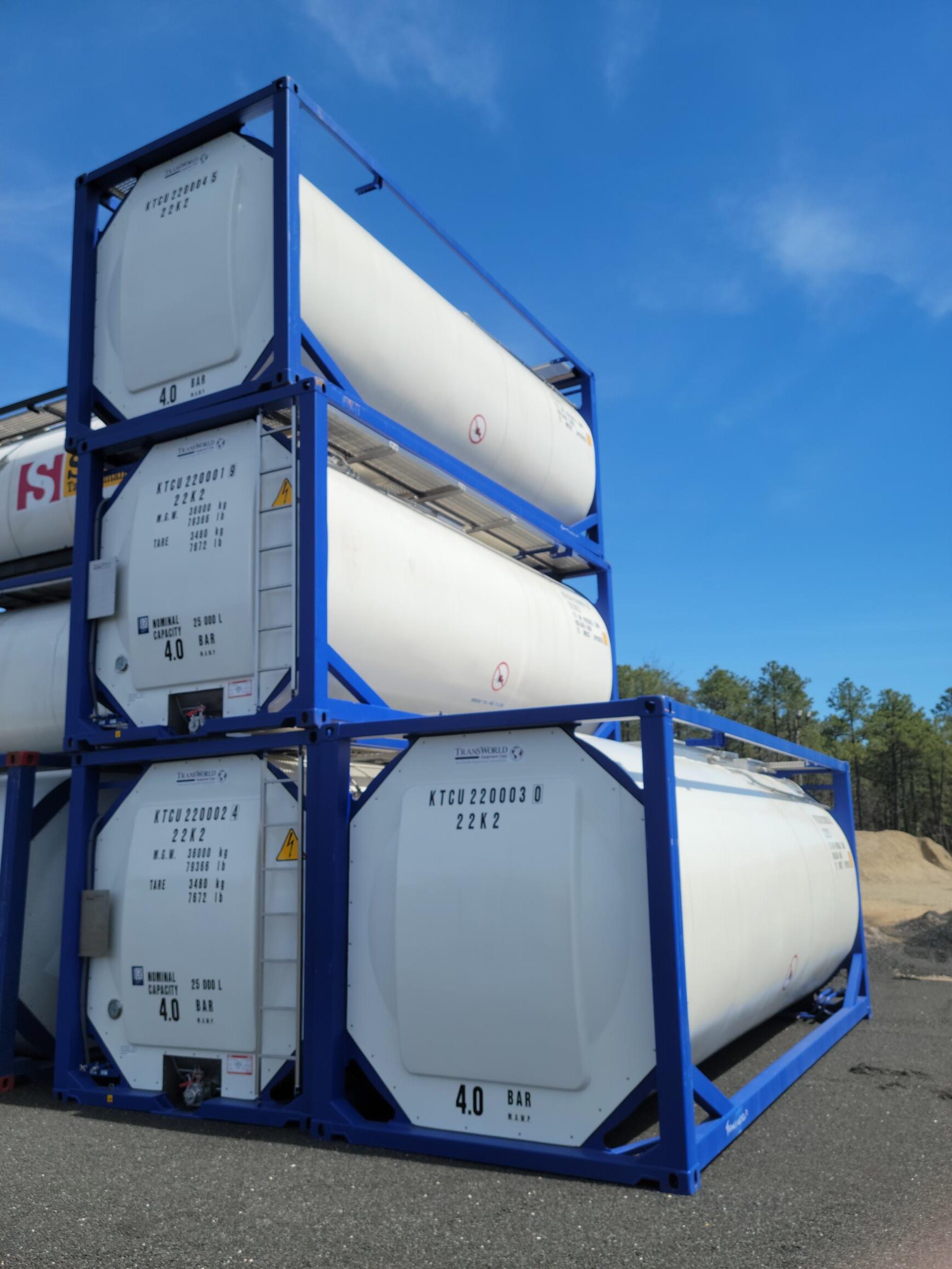 ISO Tank Containers For Sale, Isotainers TransWorld Equipment