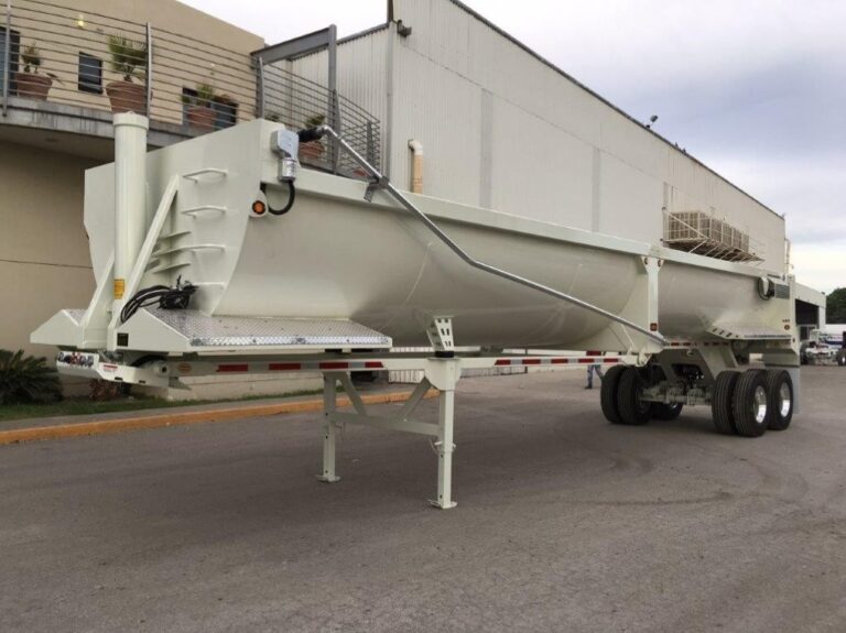 End Dump Trailers for Sale from TransWorld Equipment