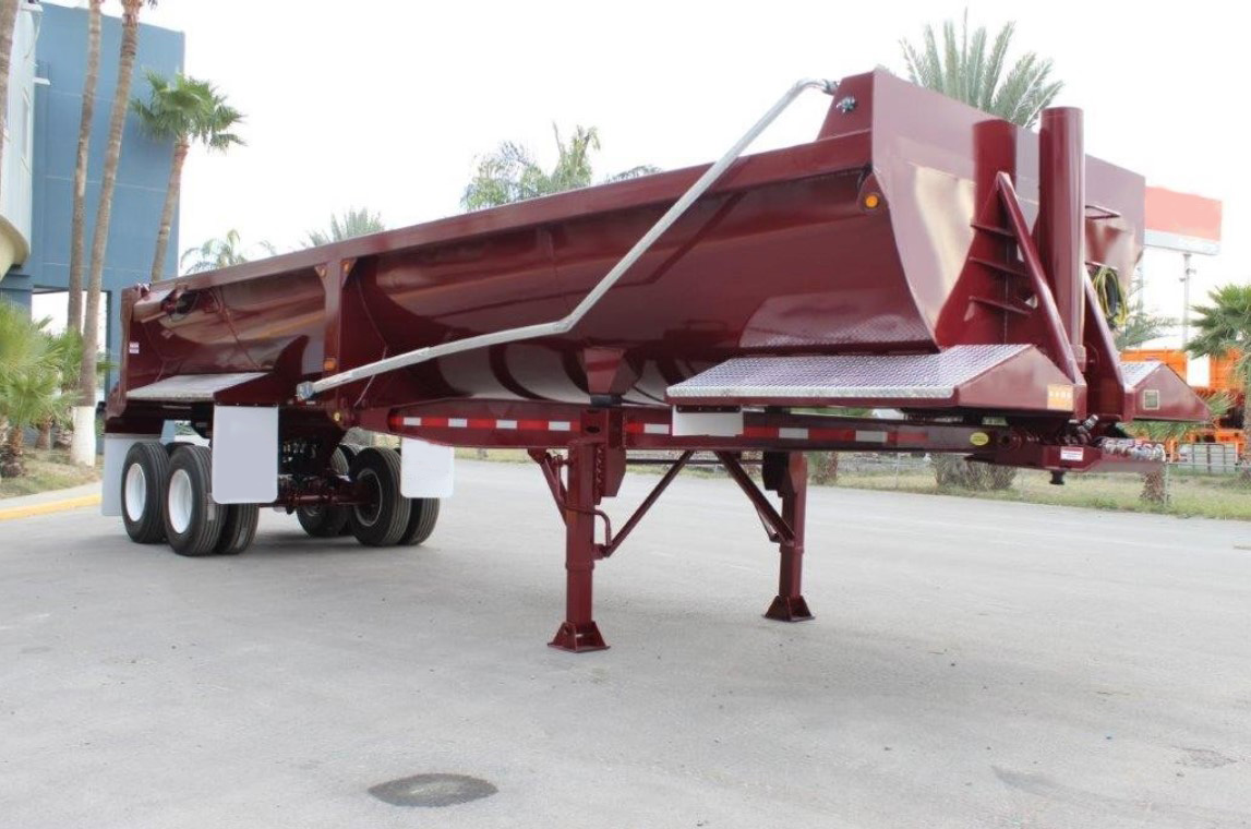 End Dump Trailers for Sale from TransWorld Equipment