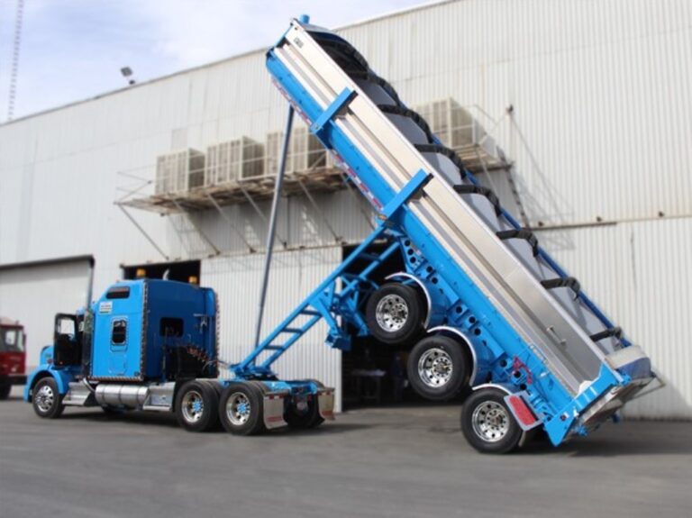 End Dump Trailers for Sale from TransWorld Equipment